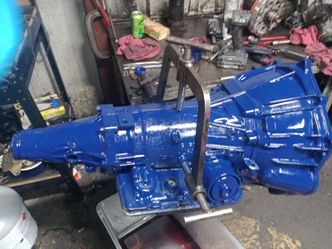 CHEVY TRANSMISSION REBUILDS