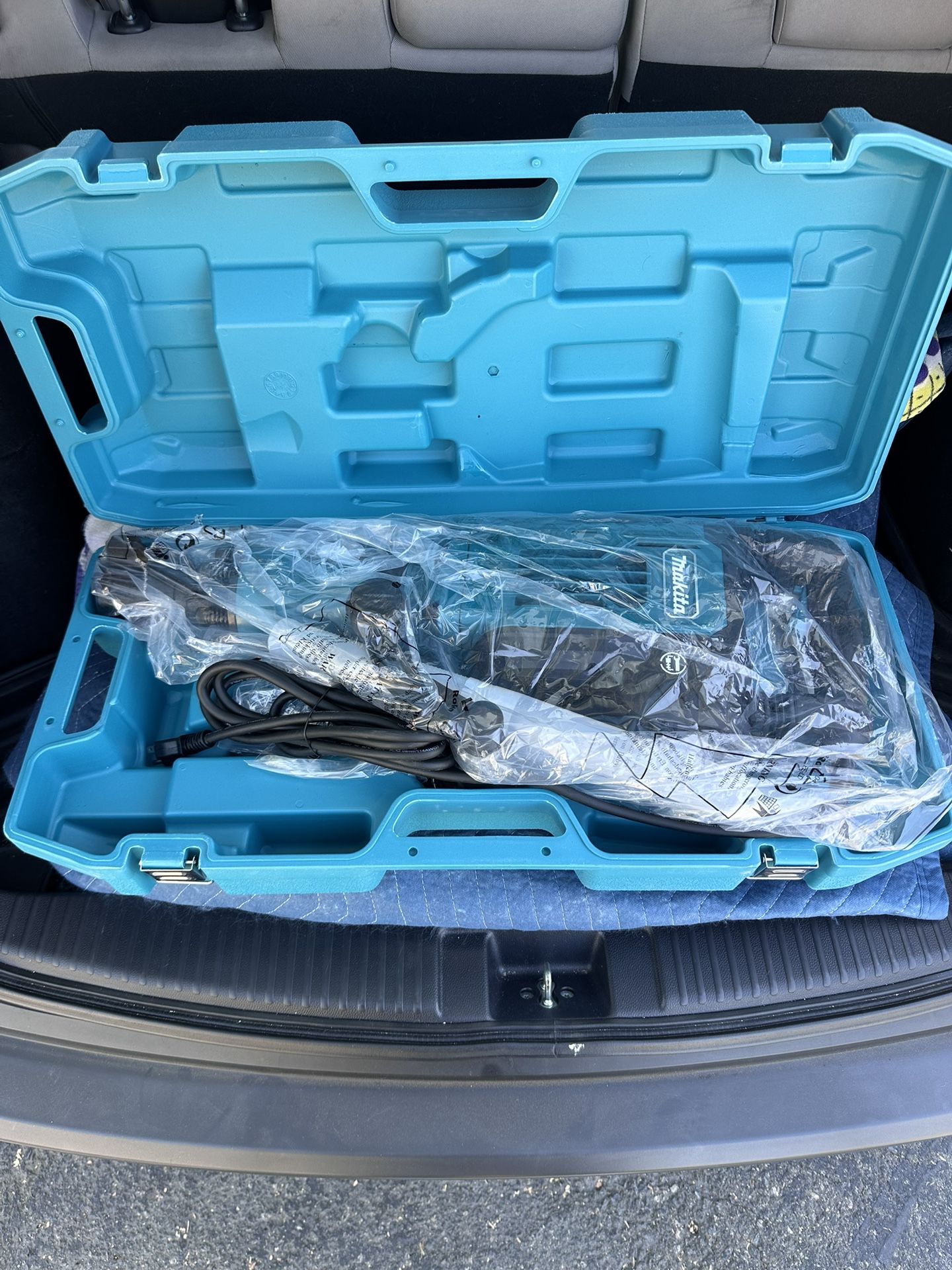Demolition Makita Jackhammer