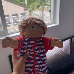 1980Cabbage Patch Doll