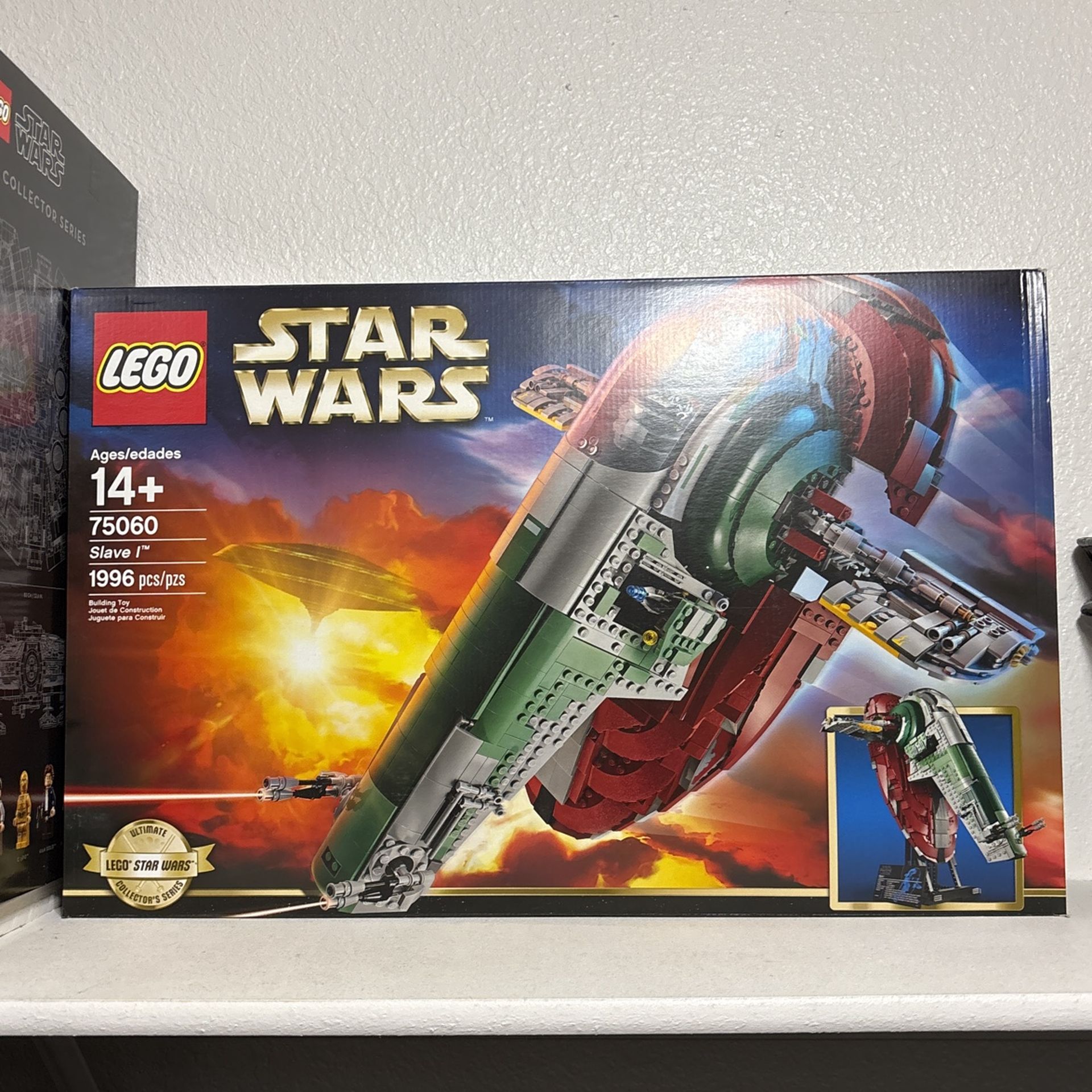 Lego Star Wars SLAVE 75060 Brand New
