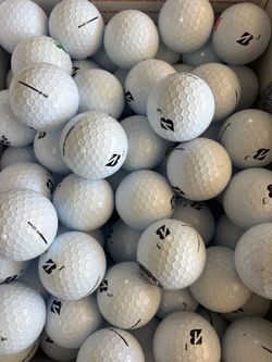 Bridgestone E12 golf ball $10 per dozen