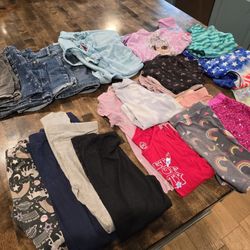 Assorted Girls 7-12T Clothes Lot 