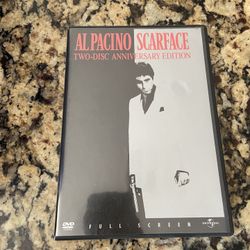 Scarface DVD 