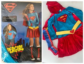 Supergirl custome