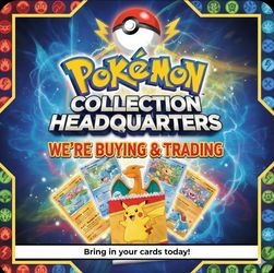 Buying Pokemon collections