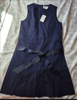 Girls uniform dress