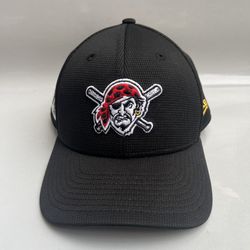 Pittsburgh Pirates New Era Snapback Hat Cap Black MLB Baseball FL 25 