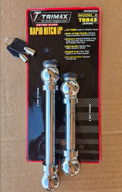 Trimax Rapid Hitch Lockset