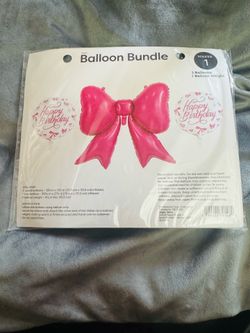 Balloon bundle