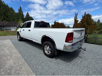 2012 Dodge RAM 2500 SLT