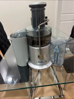 Breville Juice Fountain Plus JE98XL, Silver