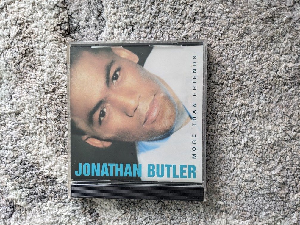 More Than Friends by Jonathan Butler CD & Case