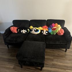Black Couch 