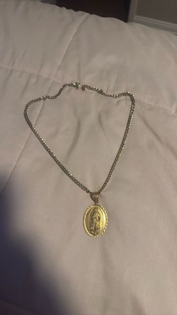 18k gold chain