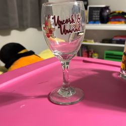 “Uncork & Unwind” Wine Glass