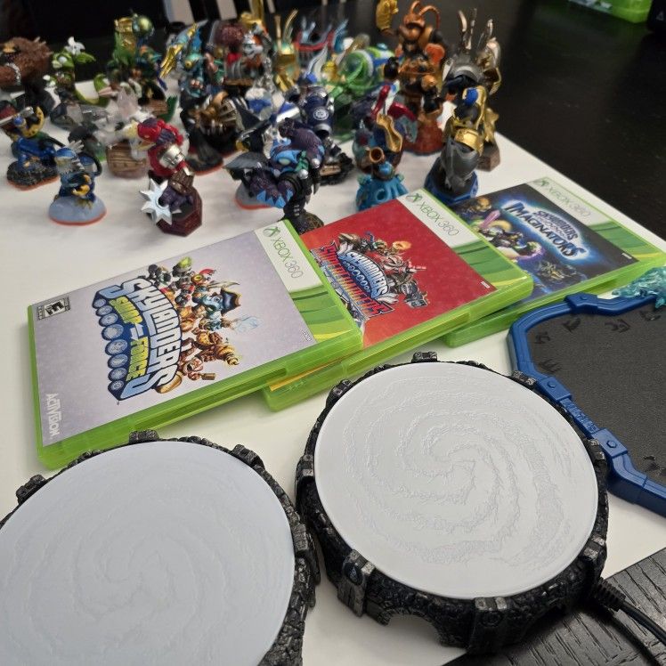 Huge Skylanders Bundle for XBOX 360