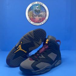 Jordan Retro 6 (Bordeaux)