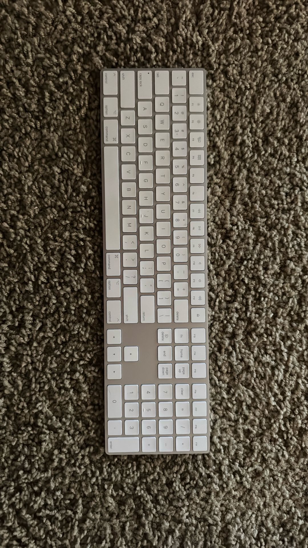 Apple magic Keyboard With Numeric Pad