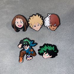 My Hero Academia Straw Toppers