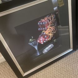 3 Godard Framed Prints 