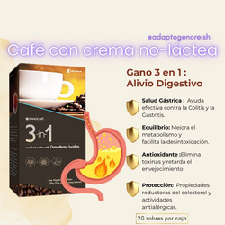 Ganó café 3en 1