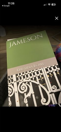 Classic Novel- “Jameson” Kristina Lowe