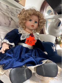 Vintage doll