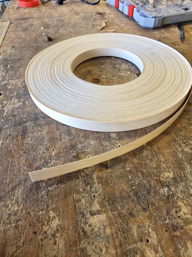 Birch Edge Banding (Non Pre Gluded)