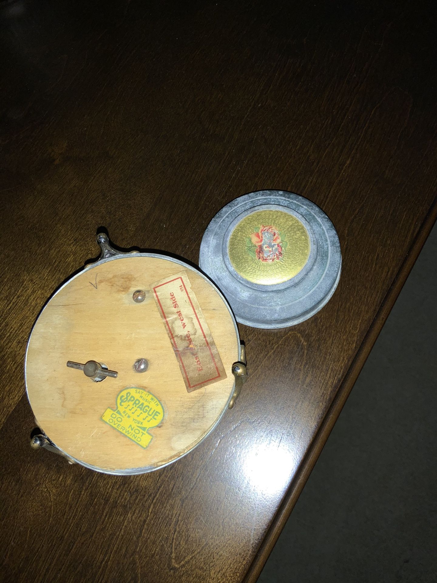 Vintage Jewelry Box