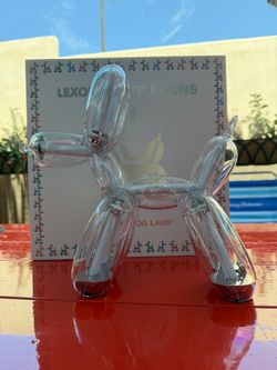 Jeff Koons - Balloon Dog Lamp Limited Edition Original Design