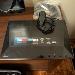 Sony Smart Blu-ray Player & Media Player BDP-S1100