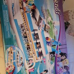 Lego Friends Dolphin Cruiser Set