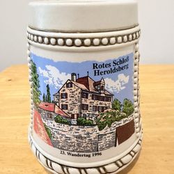 German Beer Stein Celebrating the 23rd Wandertag