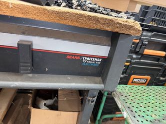 Craftsman 10 inch radial arm saw