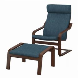 Excellent condition - IKEA Poang chair and Ottoman