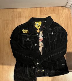 Looney Toons Reversible Jean Jacket