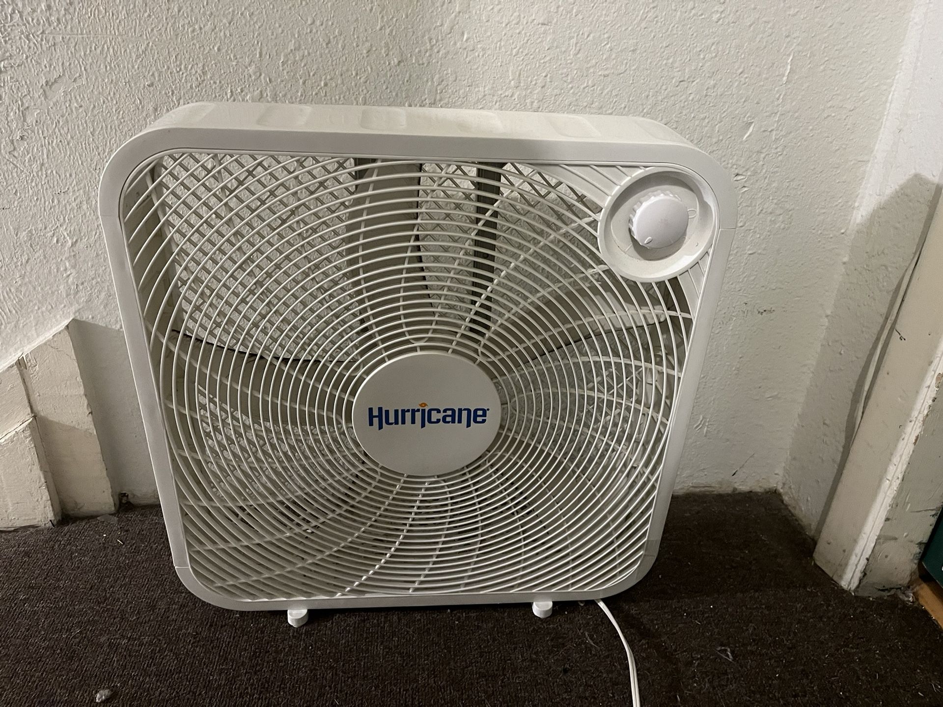 Hurricane 20” Box Fan in Good Used Condition