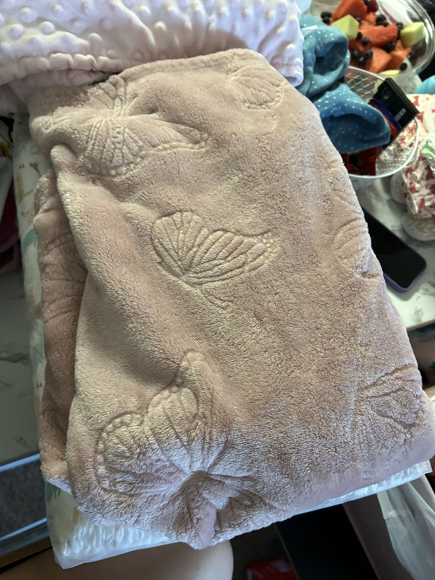 Baby blankets, baby pants, & baby wash cloths