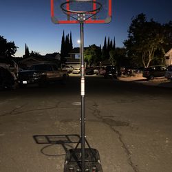 Kids Adjustable Basketball Hoop 