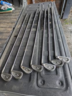 Ping, Eye, 2, Golf Clubs