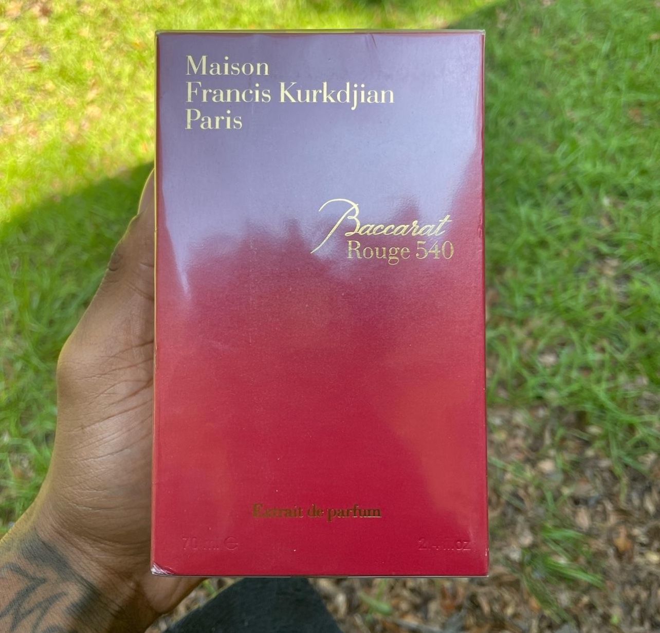 Baccarat Rouge 540 Extrait de Parfum
