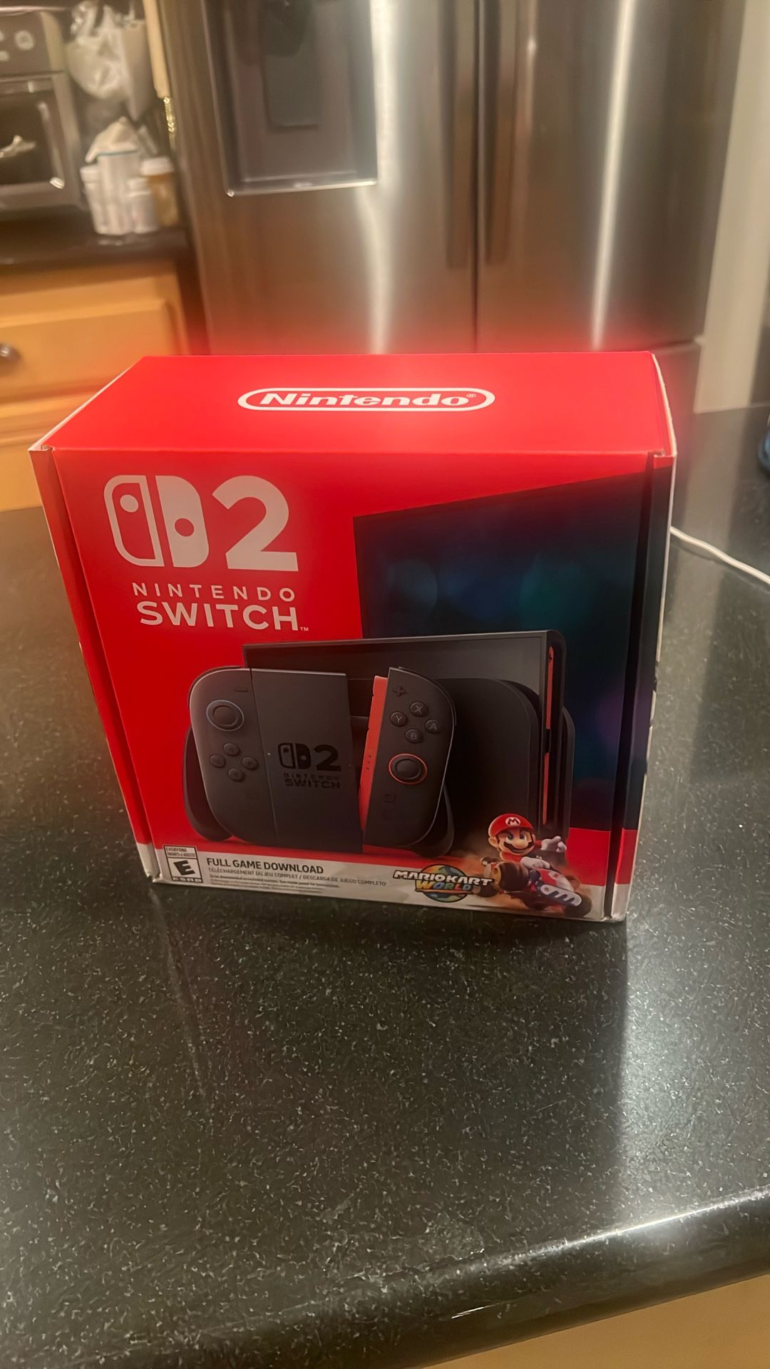 Nintendo Switch 2 + Mario Kart Bundle