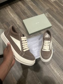 Rick Owen Vans Size 10 