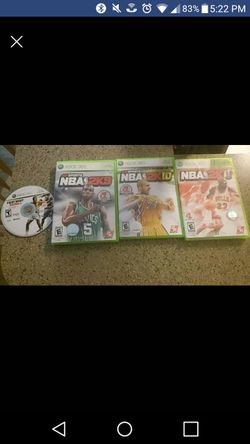 Xbox 360 games