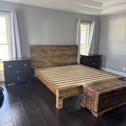 King Size Bed Frame