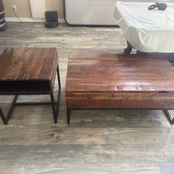 Coffee and end table