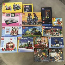 Brand New Lego GWP’s
