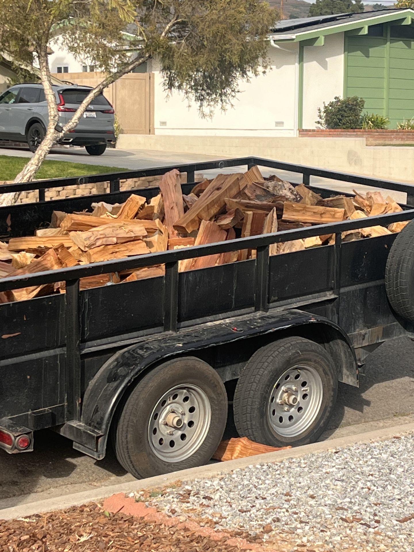 Truck Short Bed Load Of Firewood 🪵 $200.00