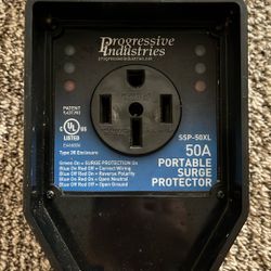 50 Amp Surge Protector. 