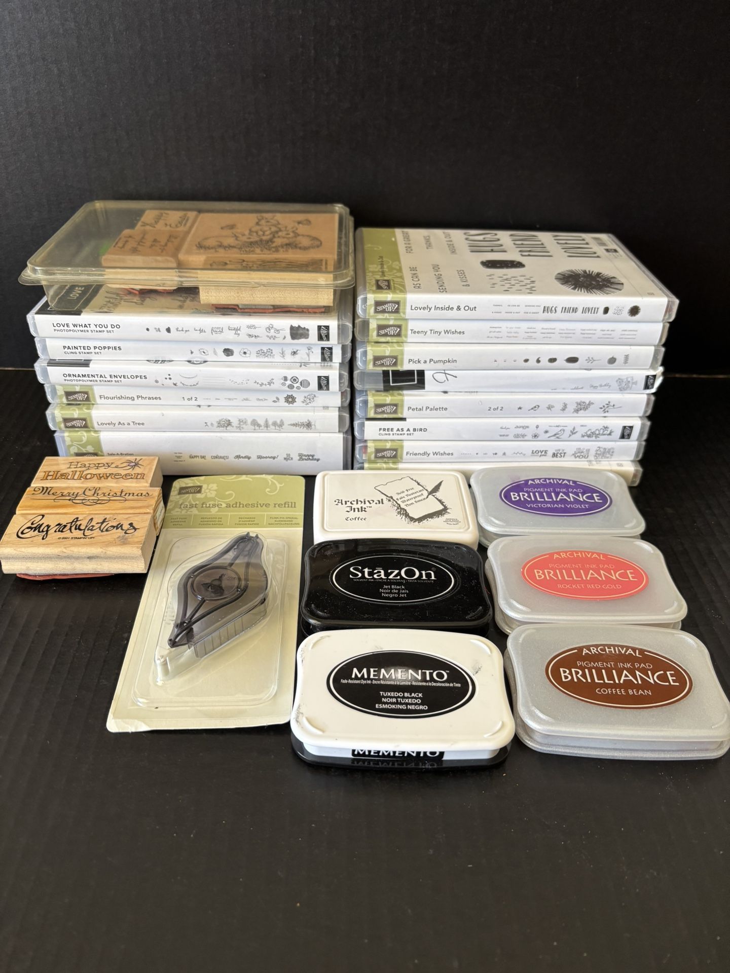BIG Stampin Up Lot
